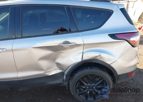 2017 Ford Escape Se from USA, damaged, VIN 1FMCU0GD5HUD19467